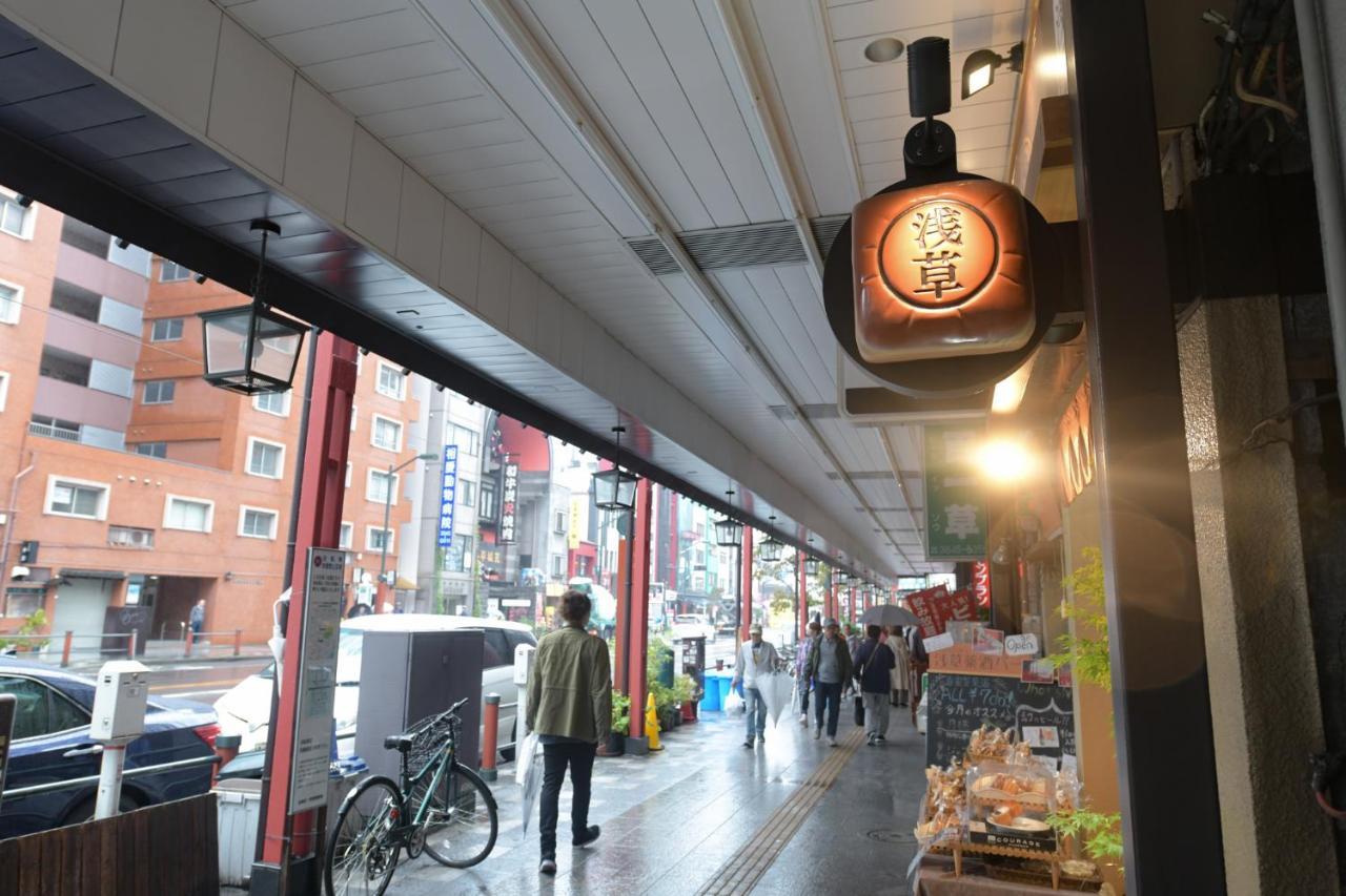 Bnb+ Asakusa Kuramae โตเกียว ภายนอก รูปภาพ