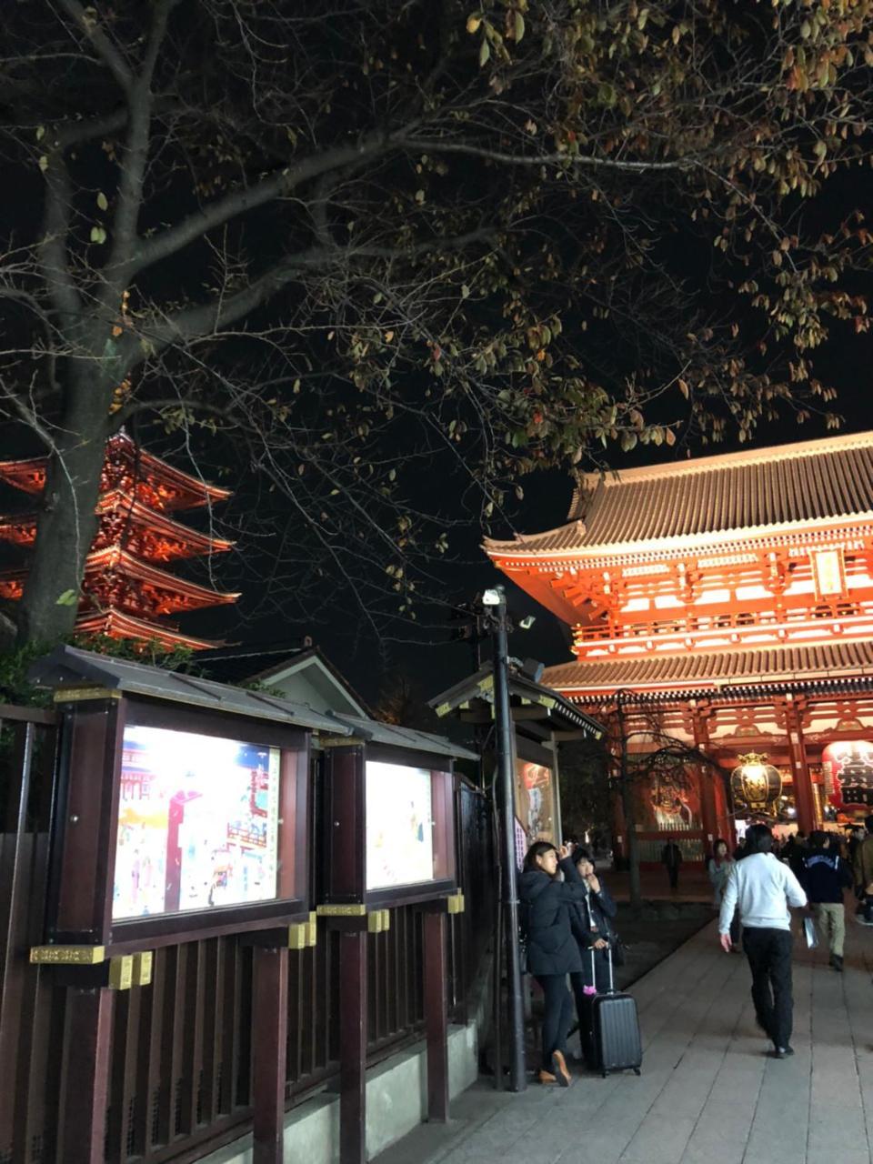 Bnb+ Asakusa Kuramae โตเกียว ภายนอก รูปภาพ