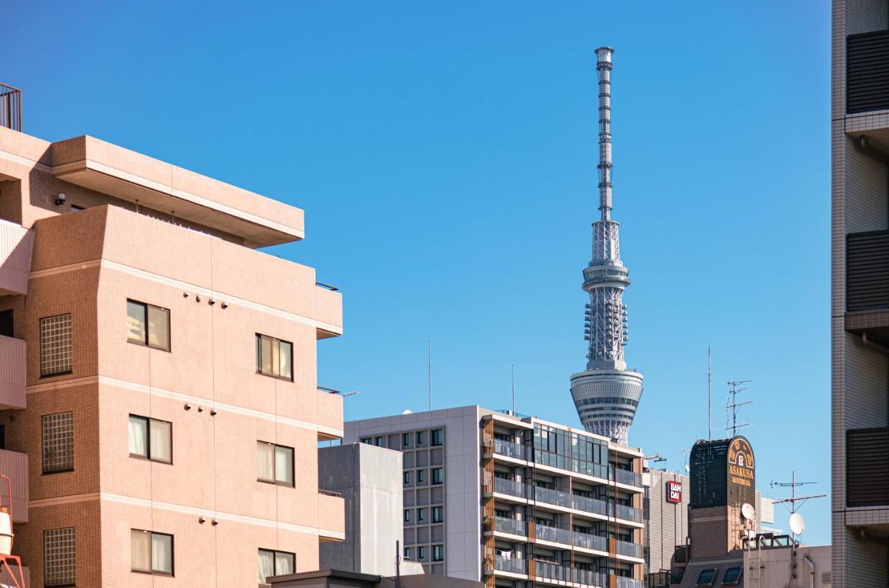 Bnb+ Asakusa Kuramae โตเกียว ภายนอก รูปภาพ
