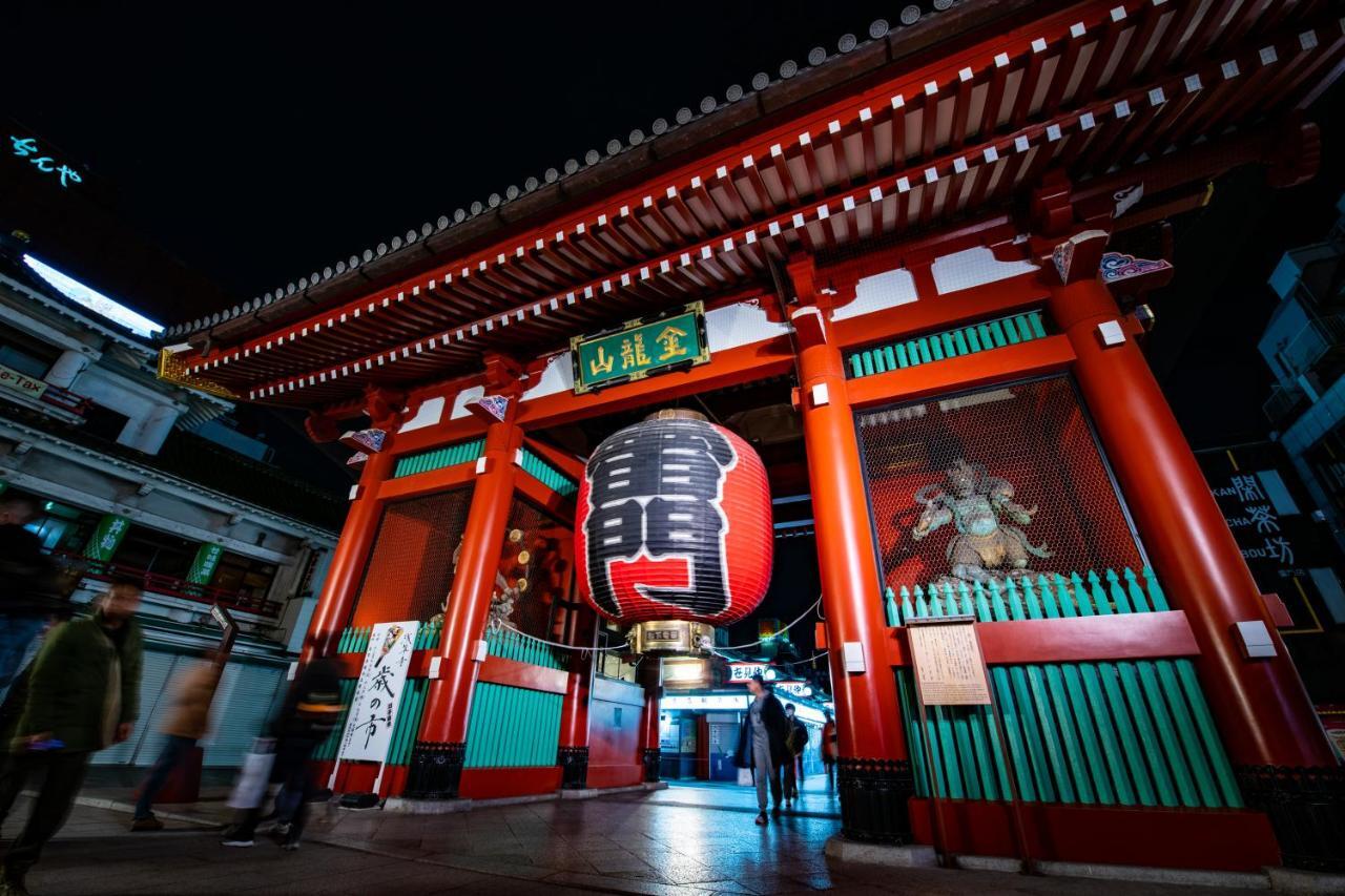 Bnb+ Asakusa Kuramae โตเกียว ภายนอก รูปภาพ